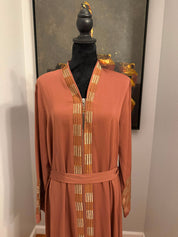 Ibtisam Zipper Abaya