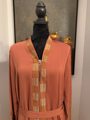 Ibtisam Zipper Abaya