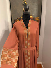 Ibtisam Zipper Abaya