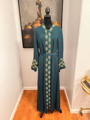Ibtisam Zipper Abaya