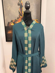 Ibtisam Zipper Abaya