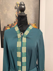 Ibtisam Zipper Abaya