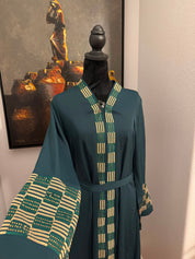 Ibtisam Zipper Abaya