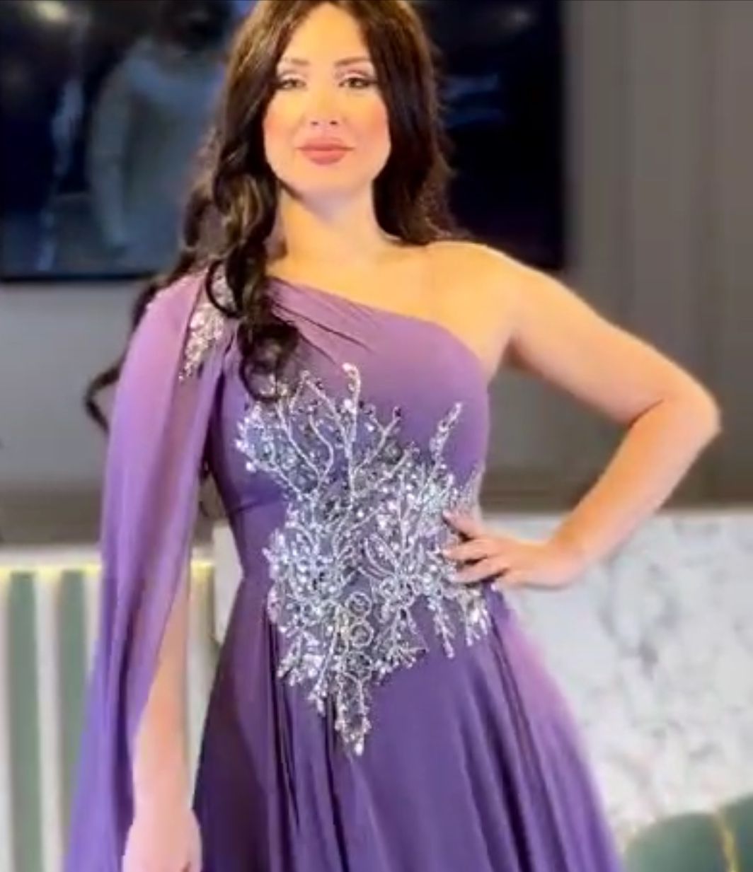 Lavender Dress