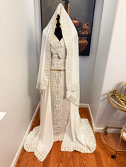 Loreen Bridal Thobe 3 Pieces Set