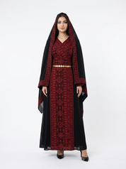 Loreen Bridal Thobe 3 Pieces Set