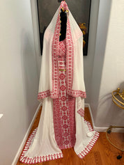 Loreen Bridal Thobe 3 Pieces Set
