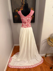 Loreen Bridal Thobe 3 Pieces Set