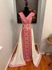 Loreen Bridal Thobe 3 Pieces Set