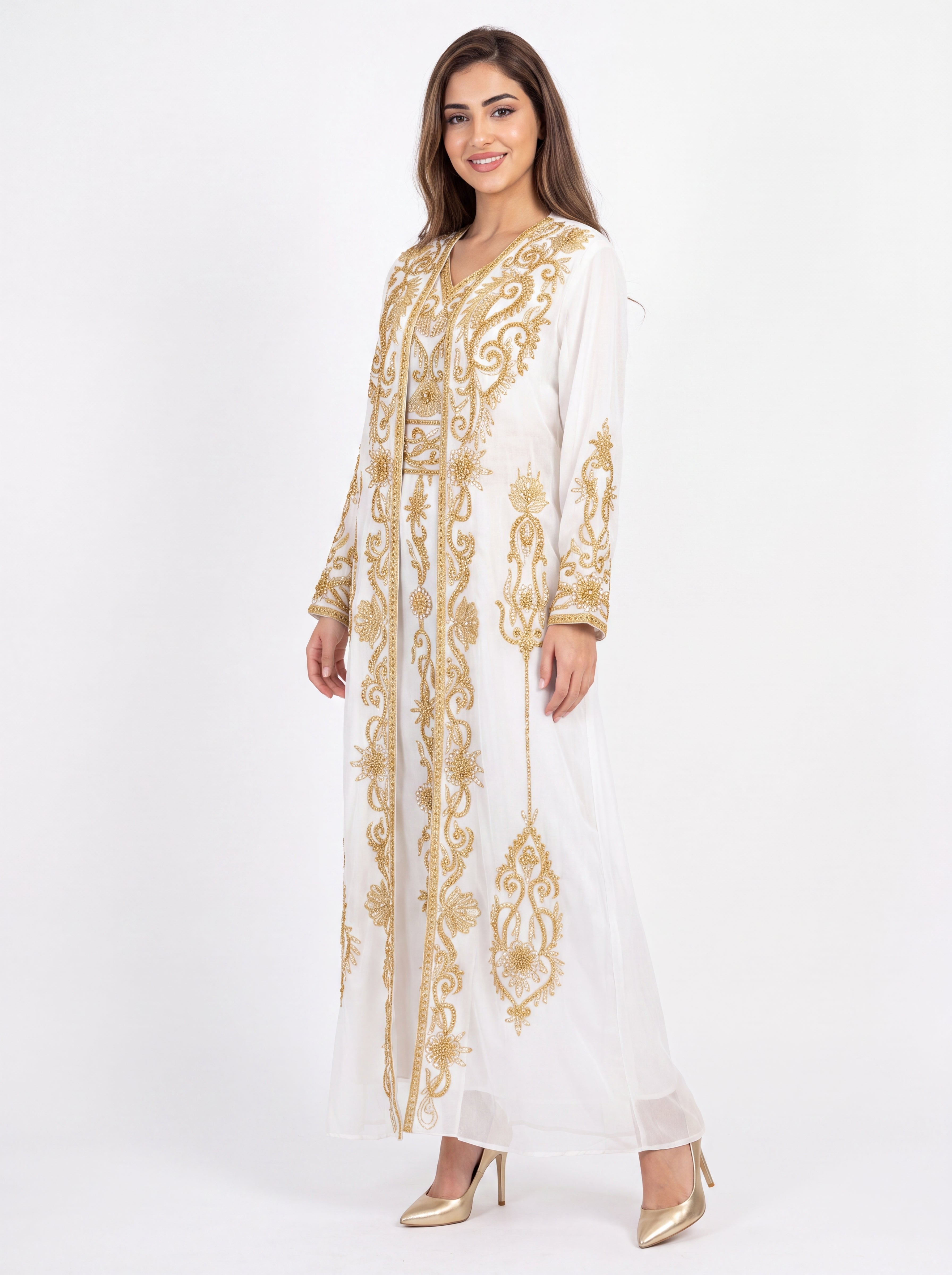 Manal Kuftan Set