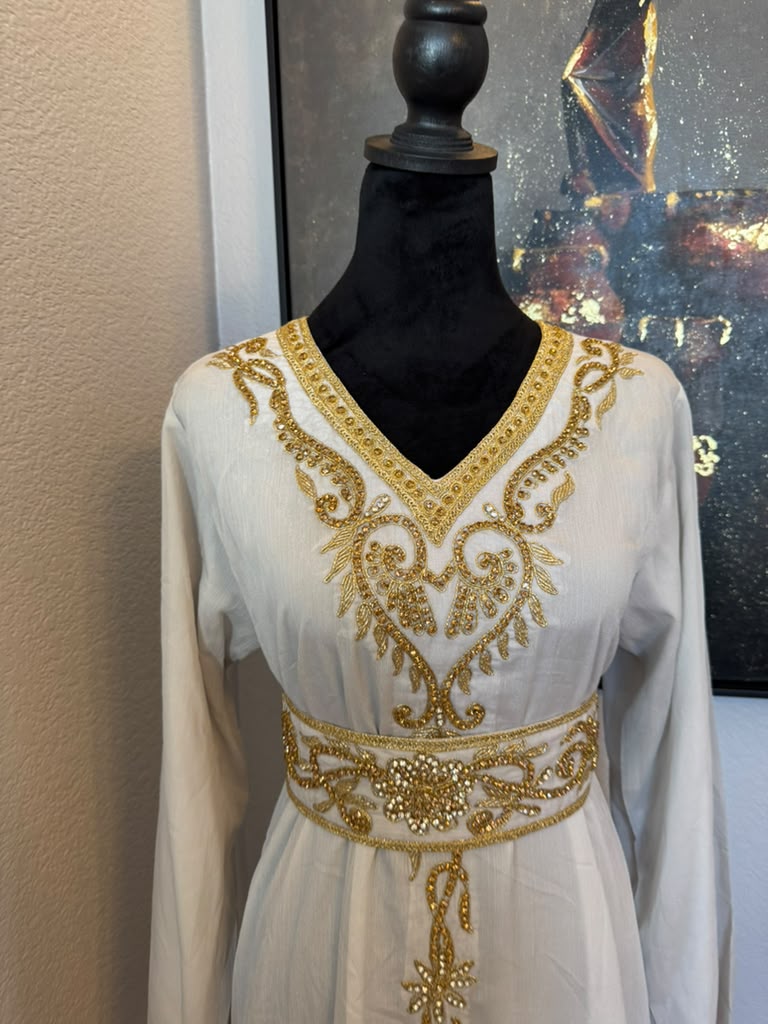 Manal Kuftan Set