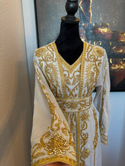 Manal Kuftan Set