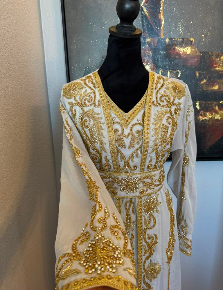 Manal Kuftan Set