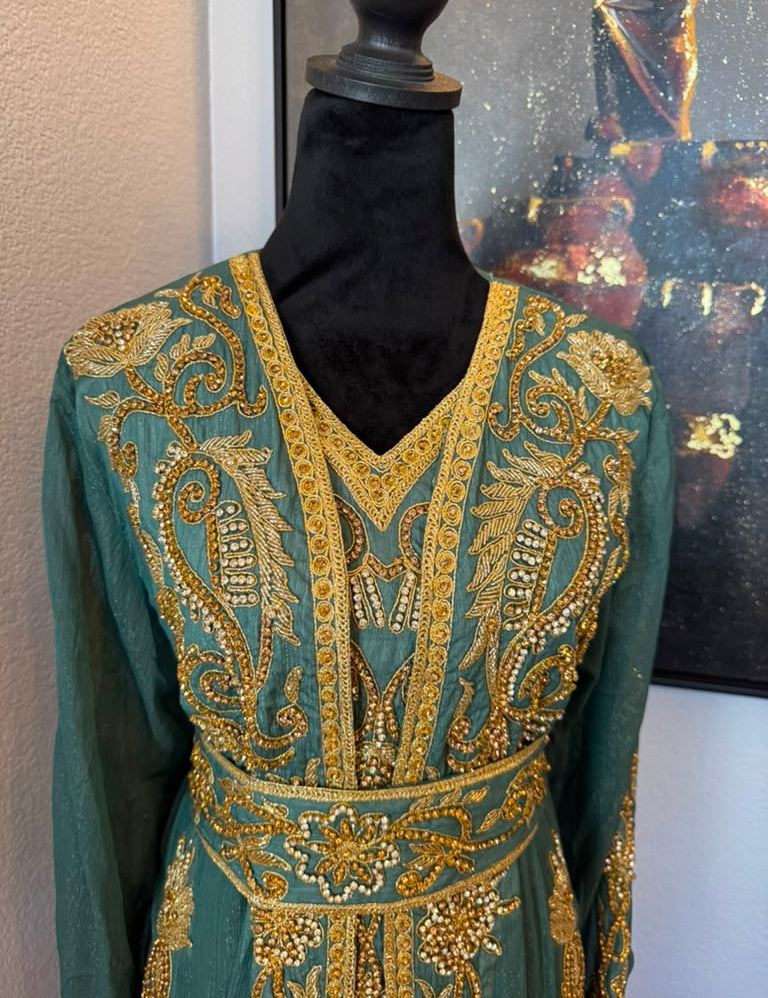 Manal Kuftan Set
