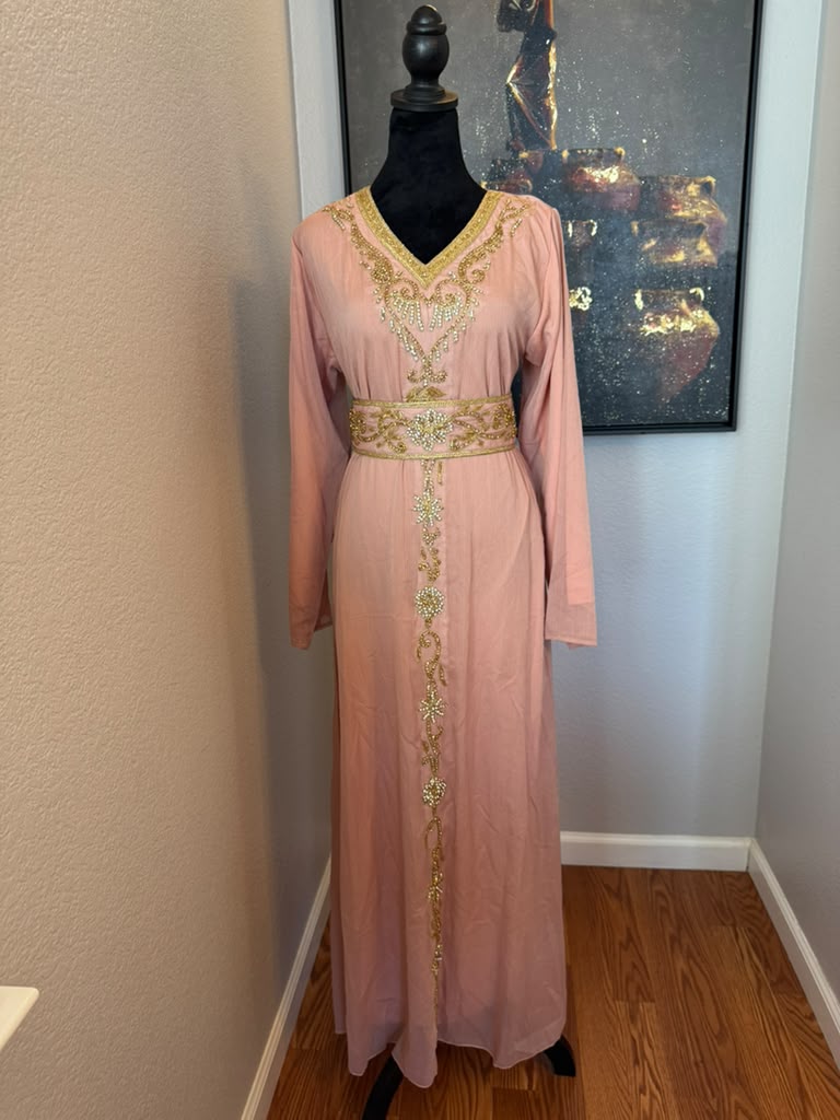 Manal Kuftan Set