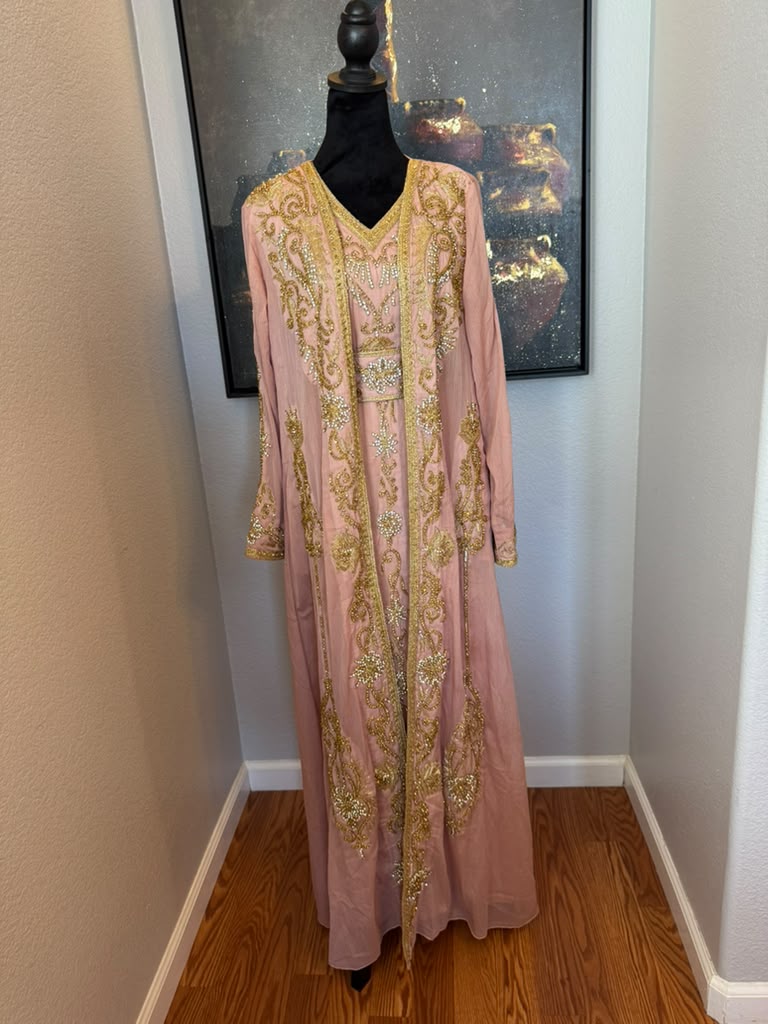 Manal Kuftan Set