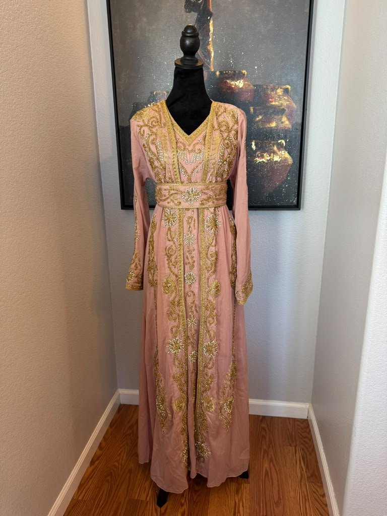 Manal Kuftan Set