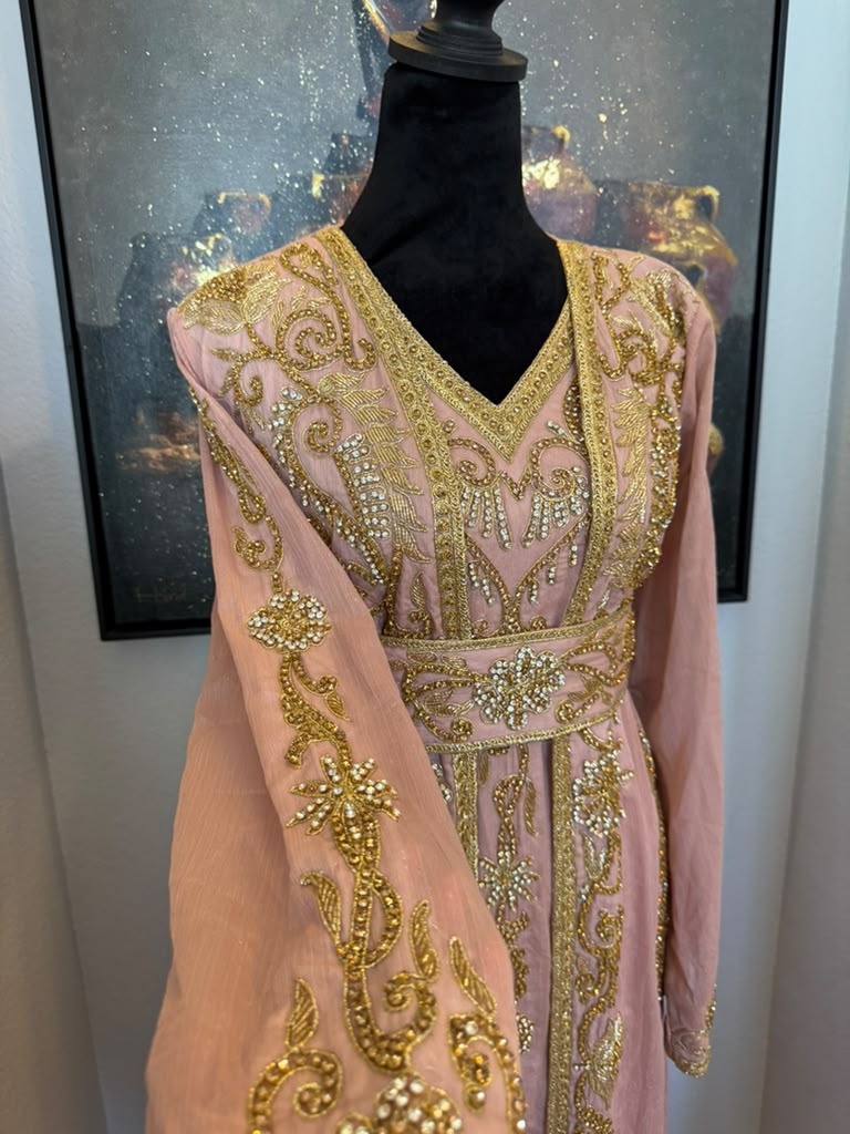 Manal Kuftan Set
