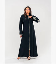 Maria Zipper Abaya