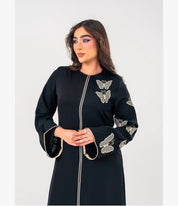 Maria Zipper Abaya