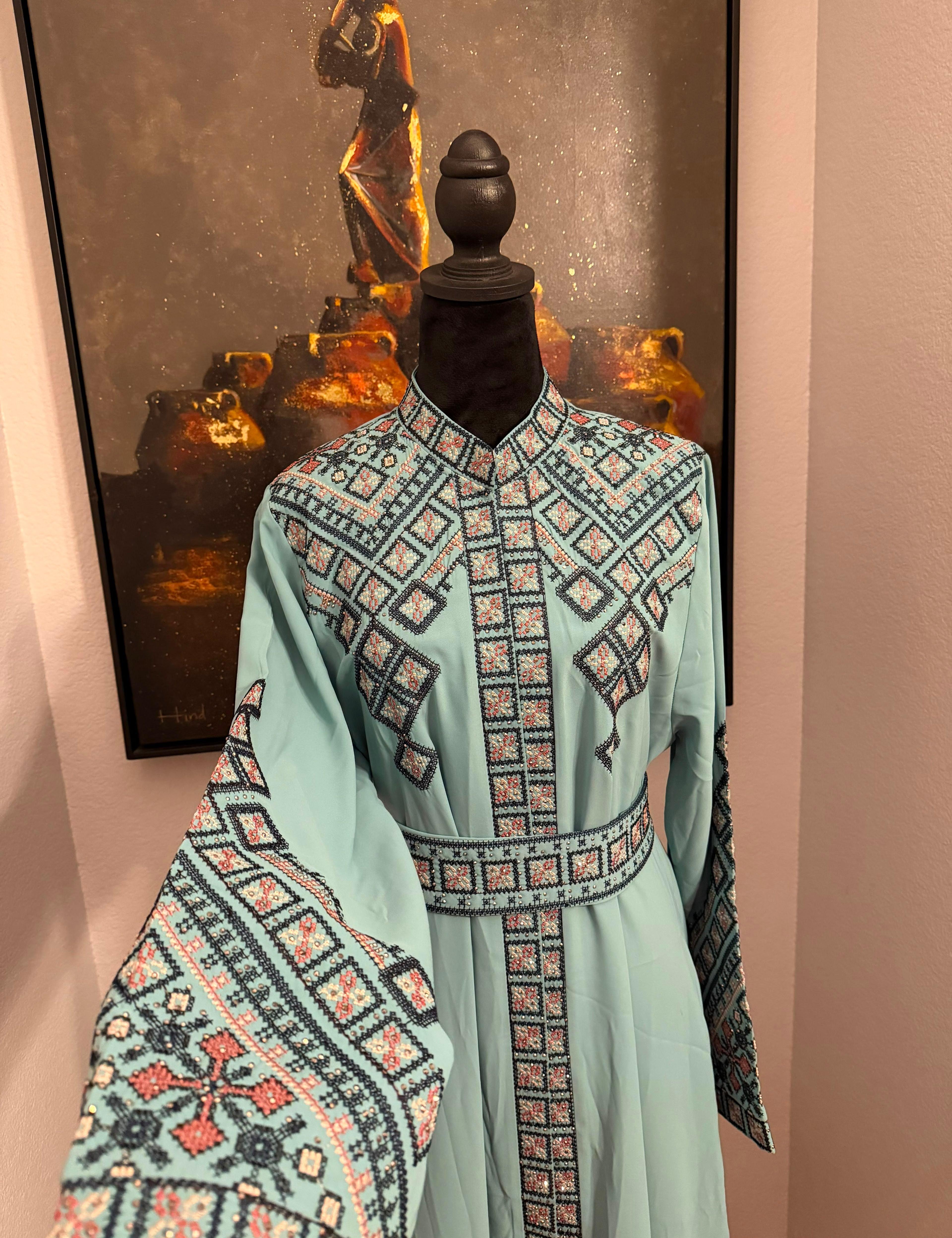 Rahla Abaya Set