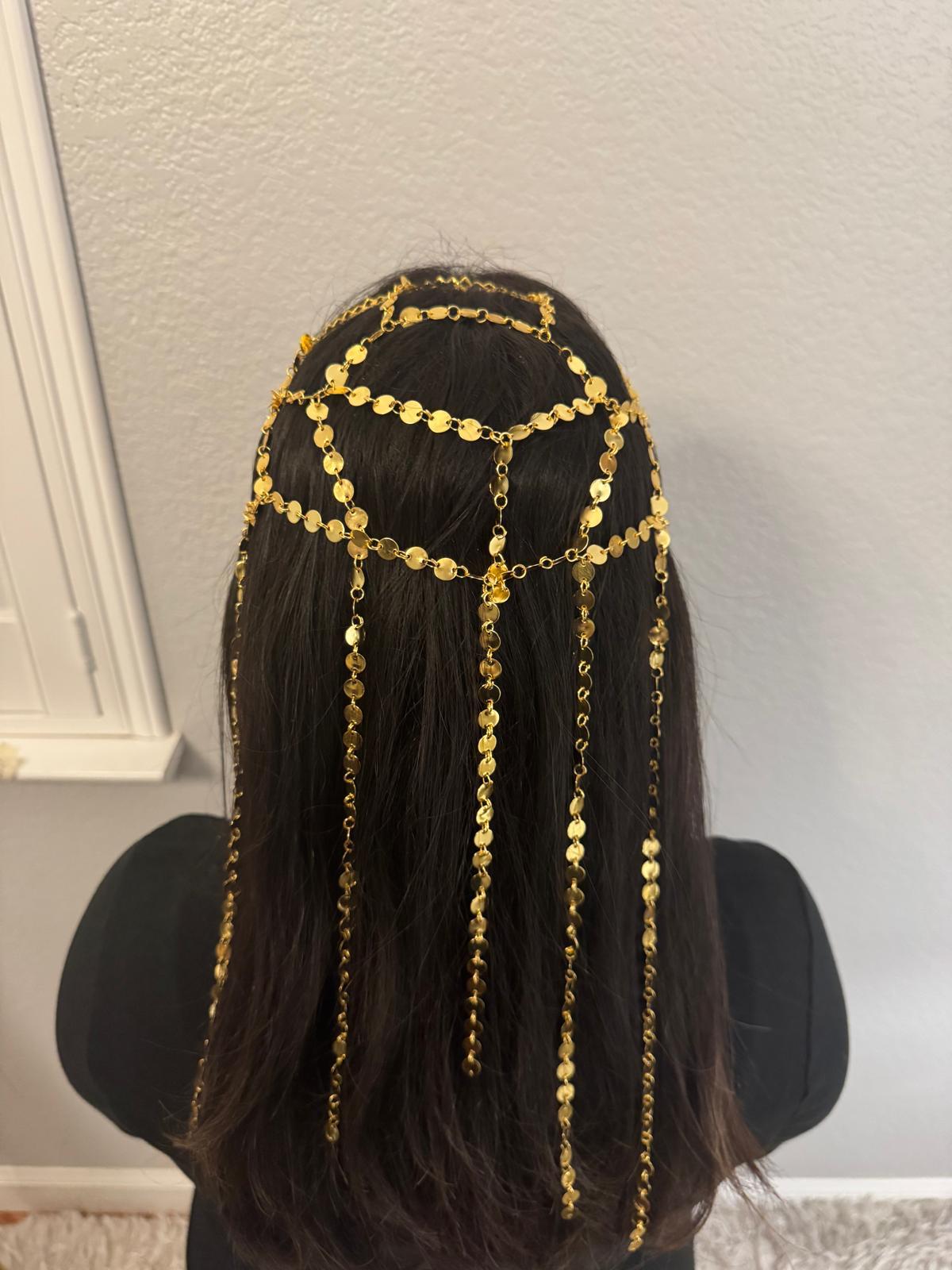 Gold Headband