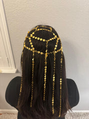 Gold Headband