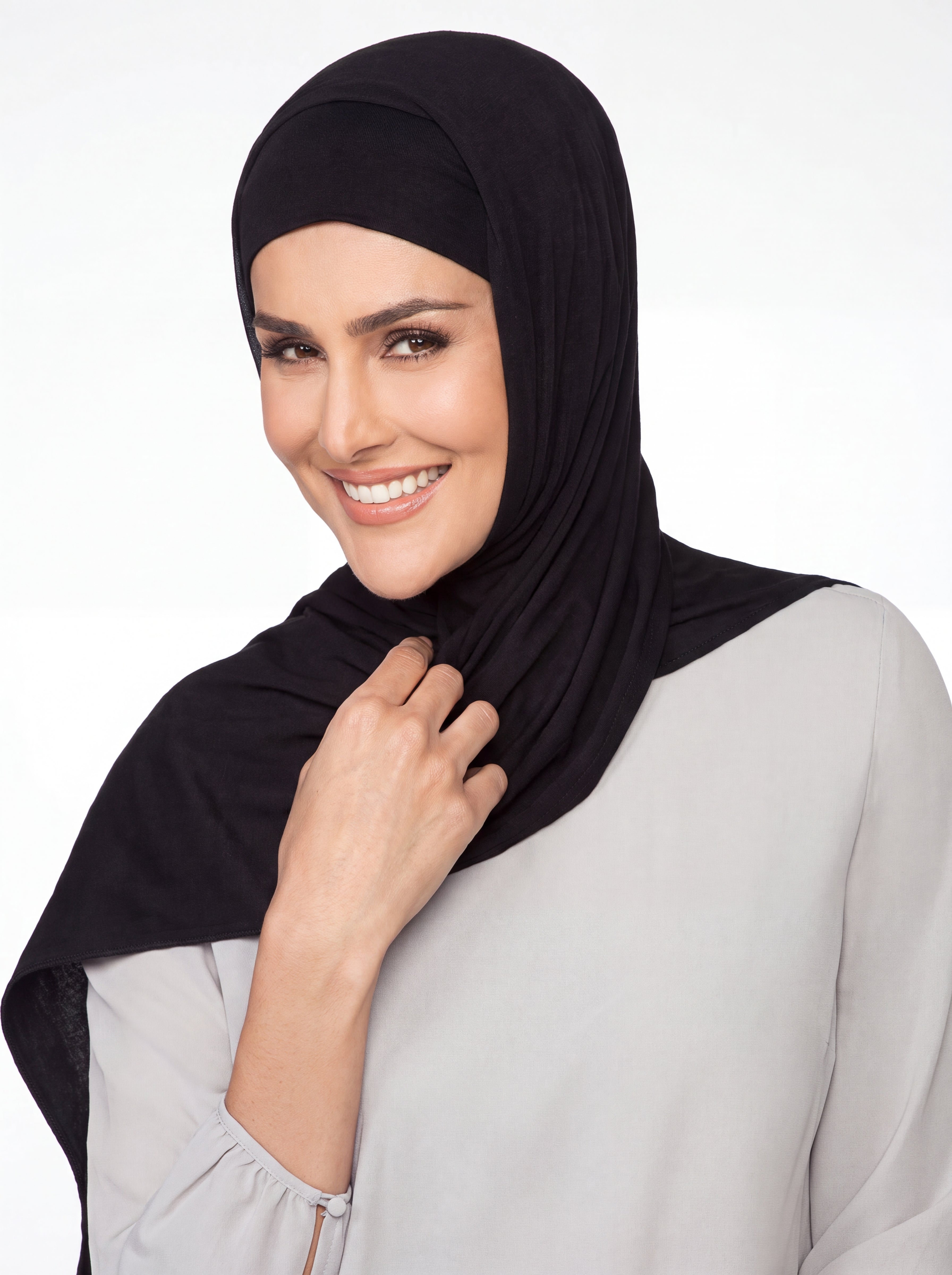 Viscon Shawl Jersey Hijab