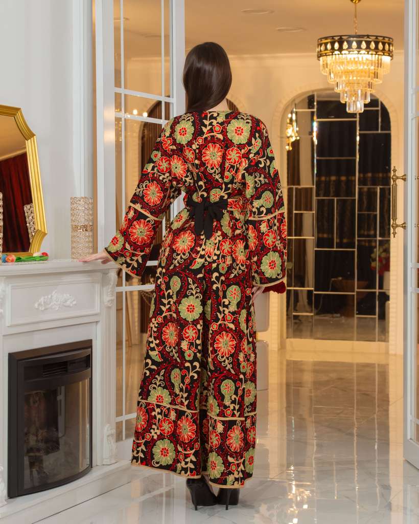 Warda Jalabiya Set