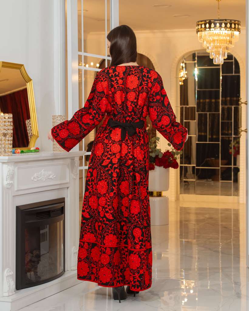 Warda Jalabiya Set