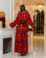 Warda Jalabiya Set