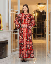 Warda Jalabiya Set