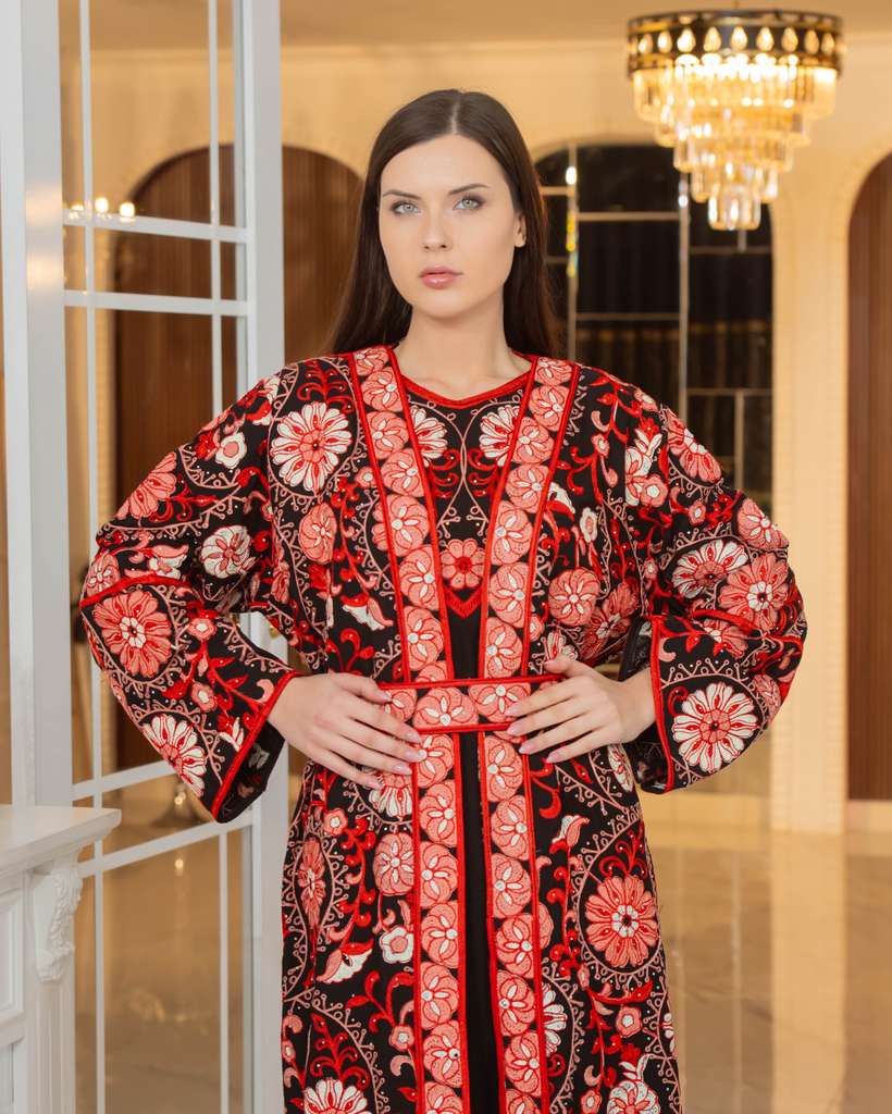 Warda Jalabiya Set
