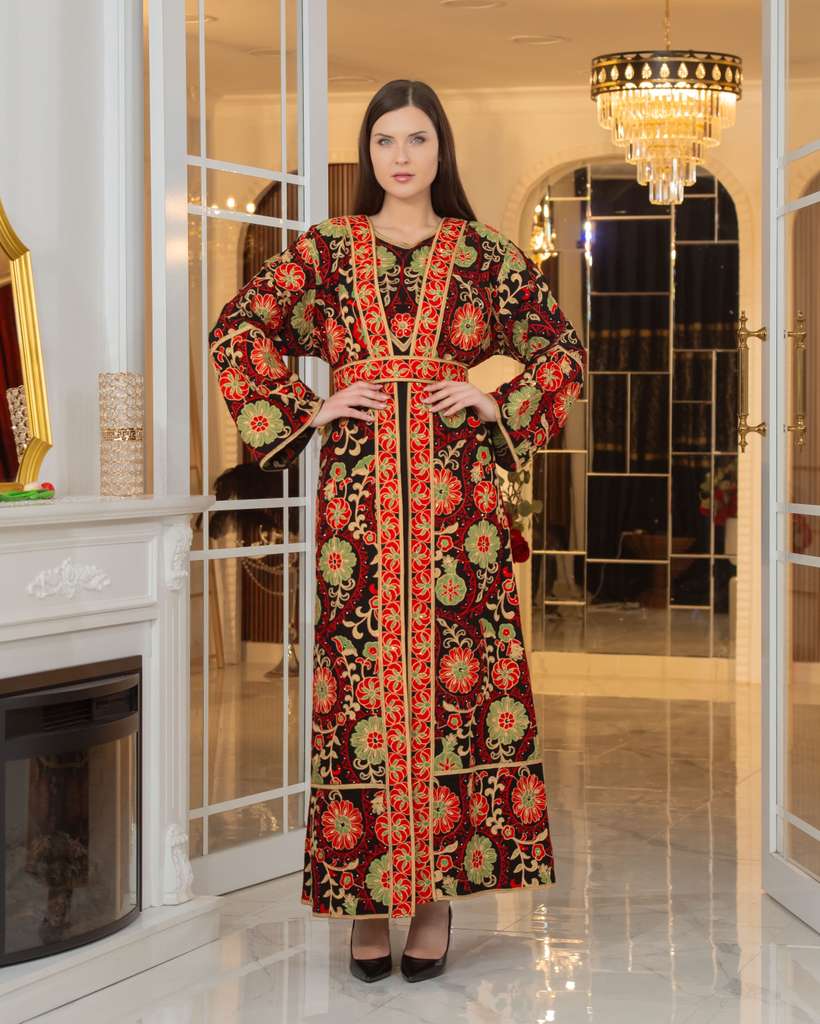 Warda Jalabiya Set
