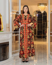 Warda Jalabiya Set