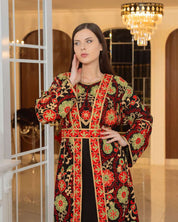 Warda Jalabiya Set