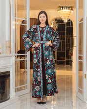 Warda Jalabiya Set