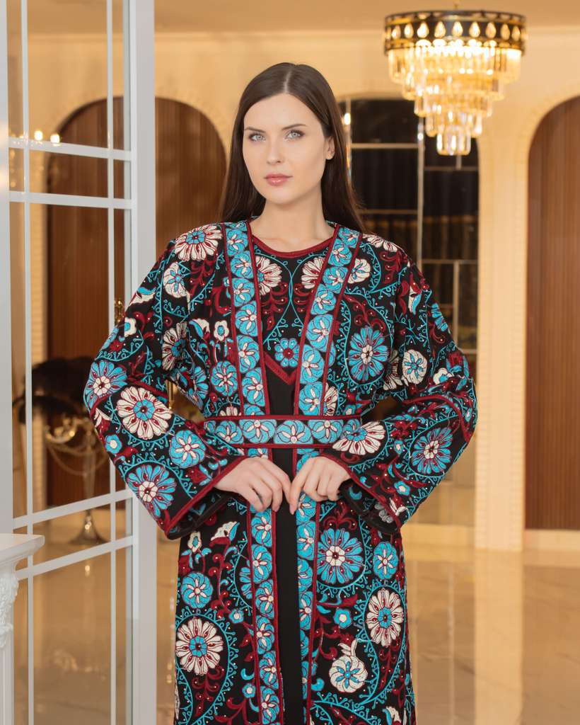 Warda Jalabiya Set