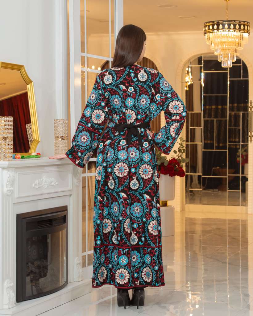 Warda Jalabiya Set
