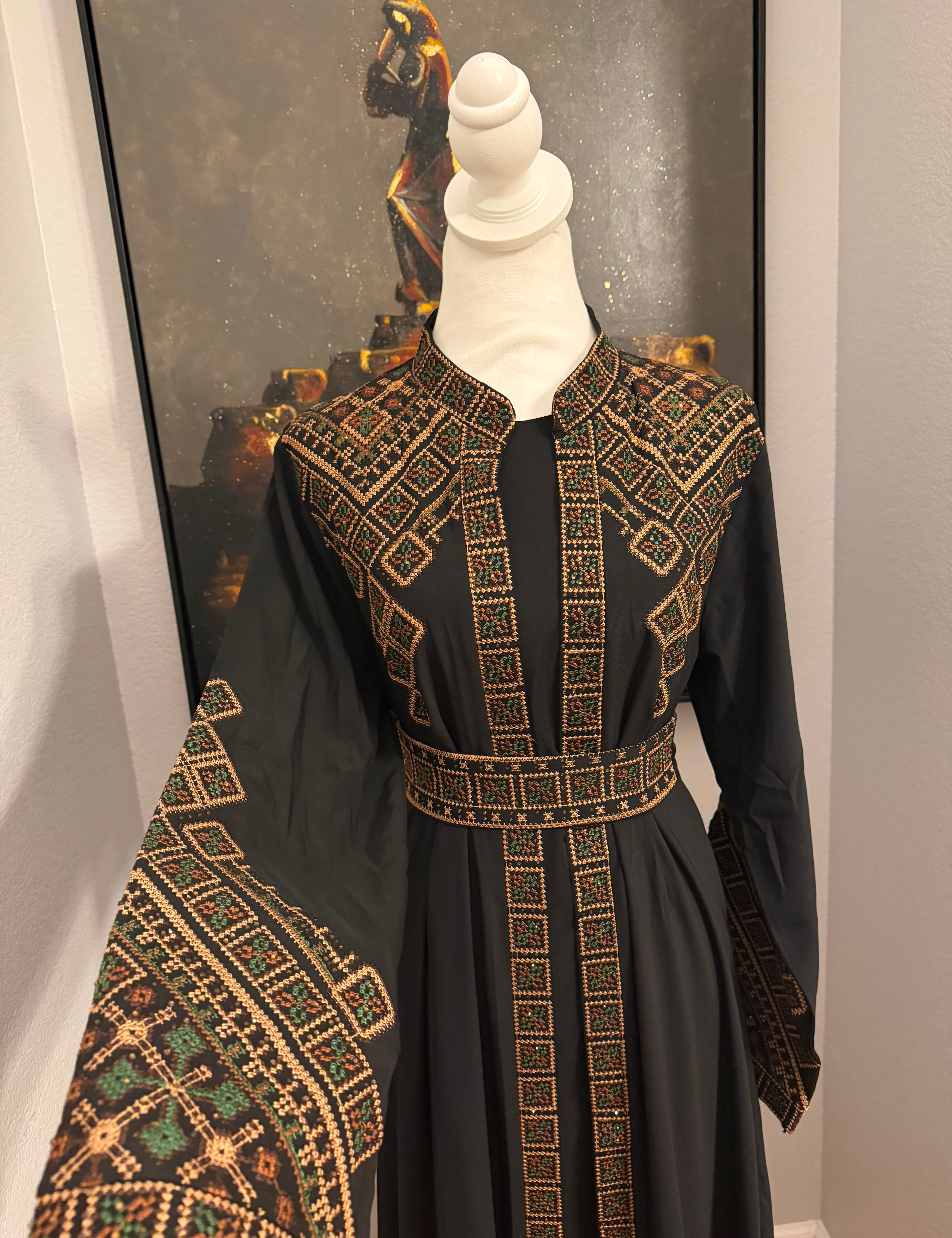 Rahla Abaya Set