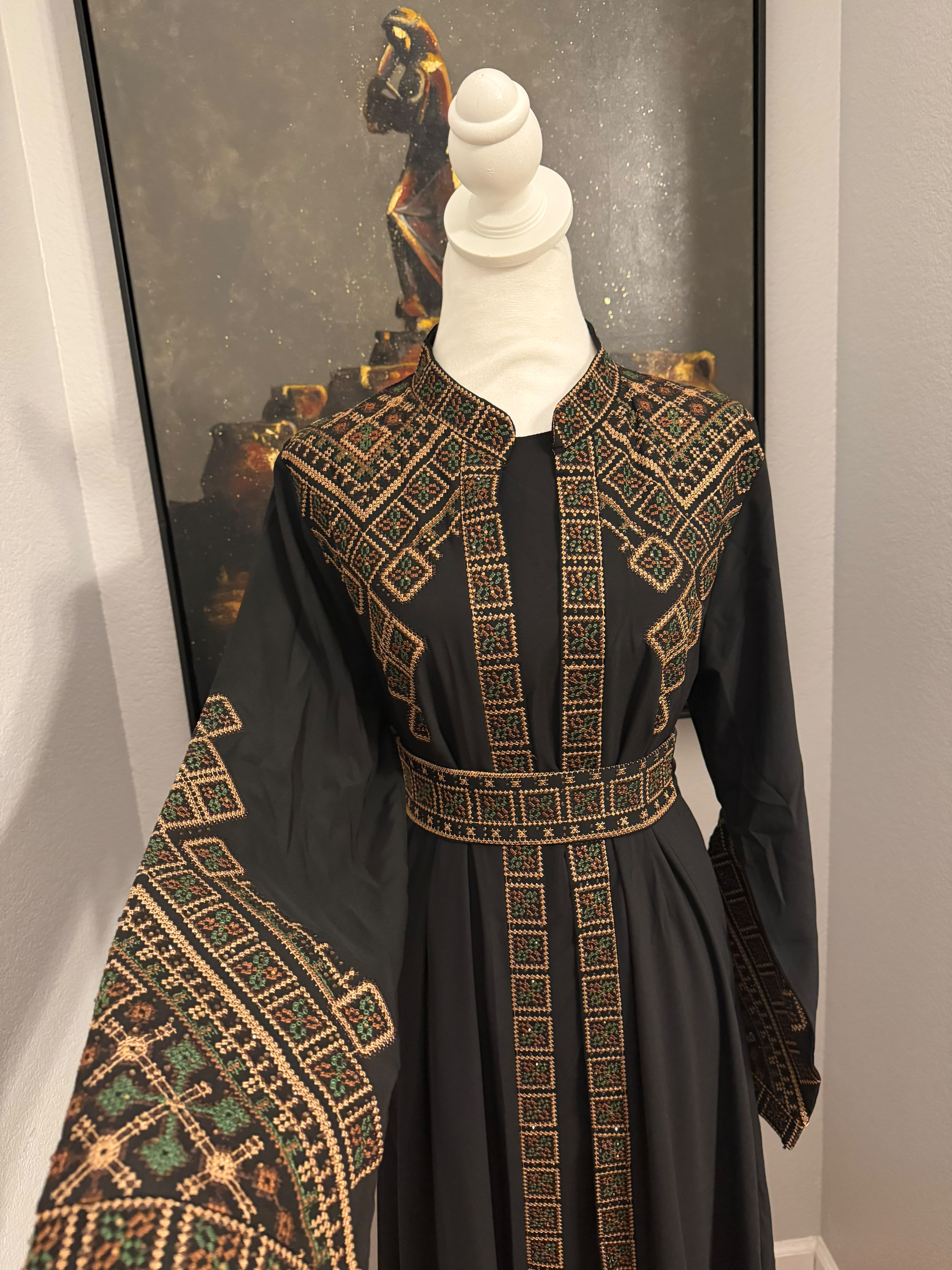 Rahla Abaya Set