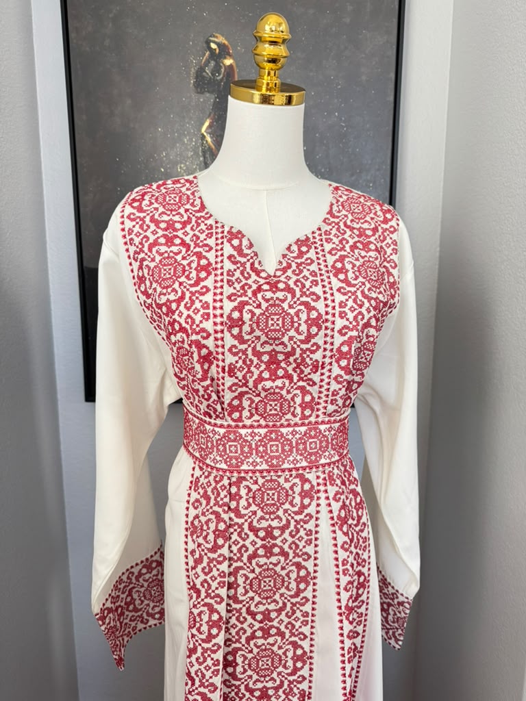 Mira Thobe - Womens Embroidered Thobe