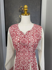 Mira Thobe - Womens Embroidered Thobe