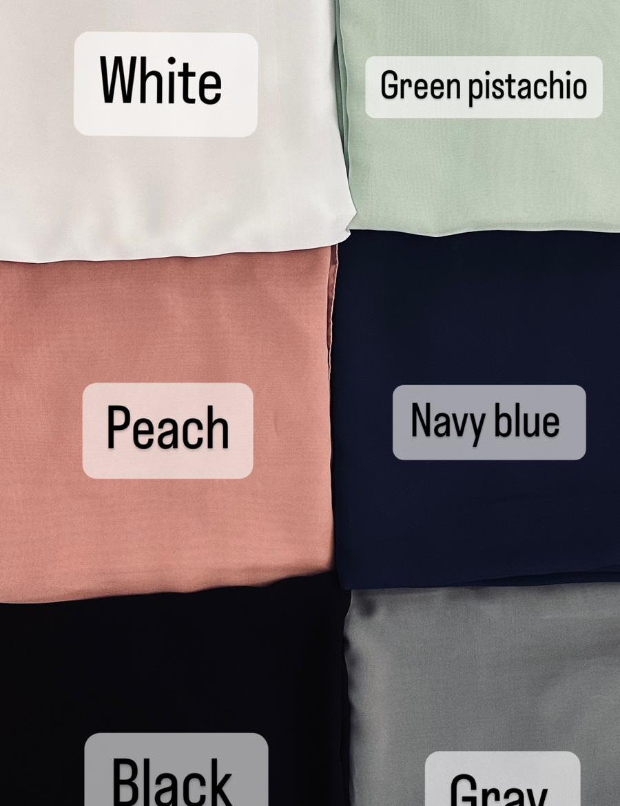 Chiffon Hijab - Bonita Style