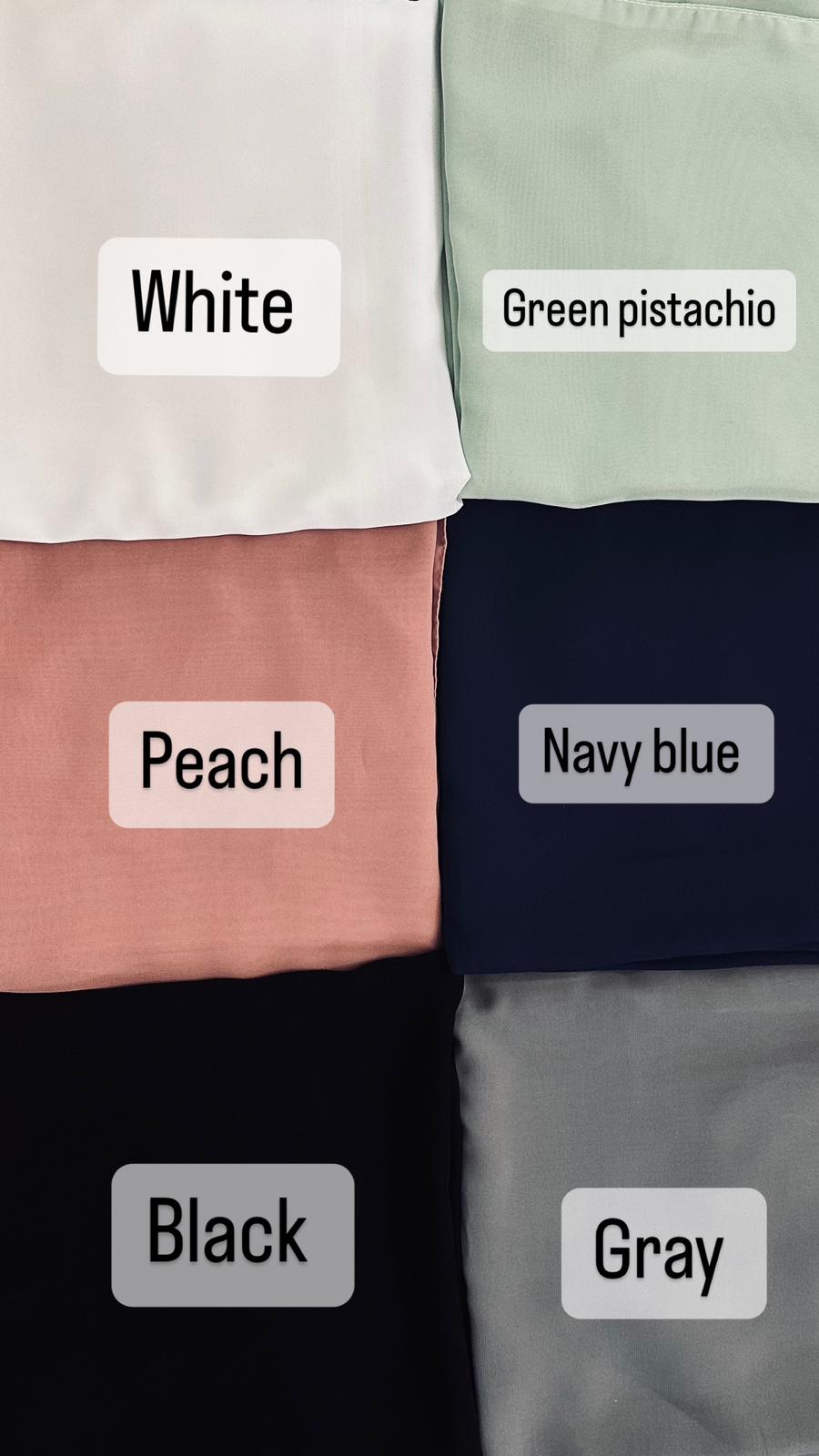 Chiffon Hijab - Bonita Style