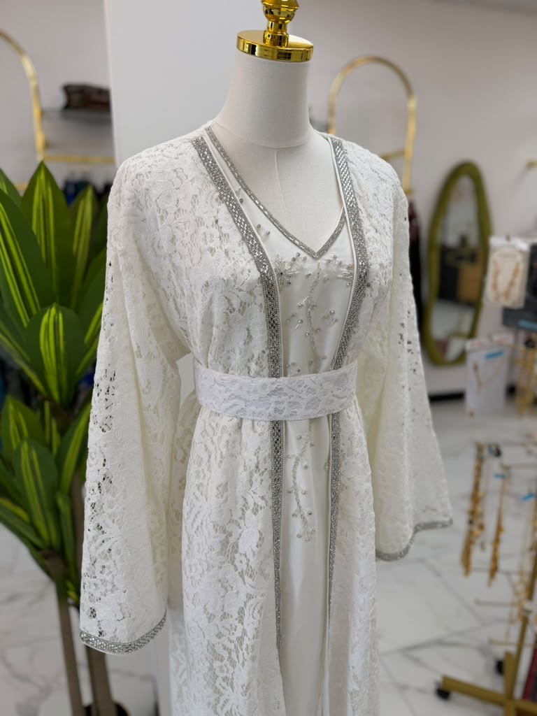 Fatin Kuftan Set