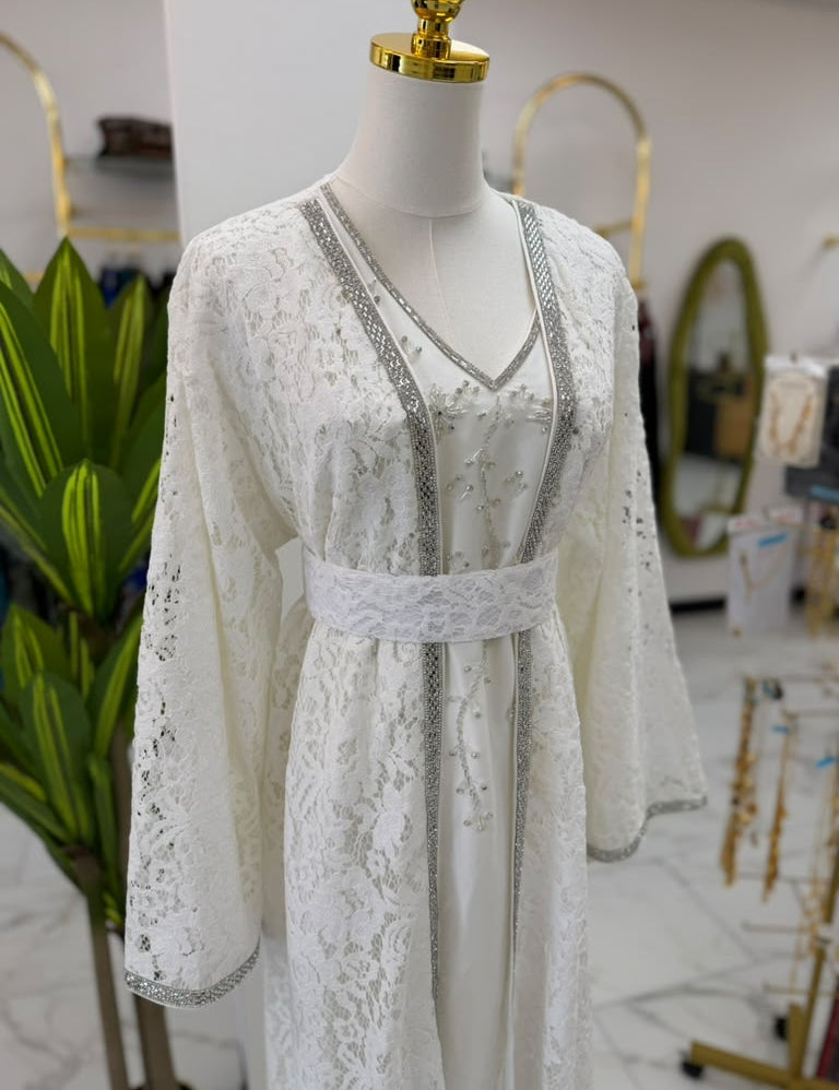 Fatin Kuftan Set