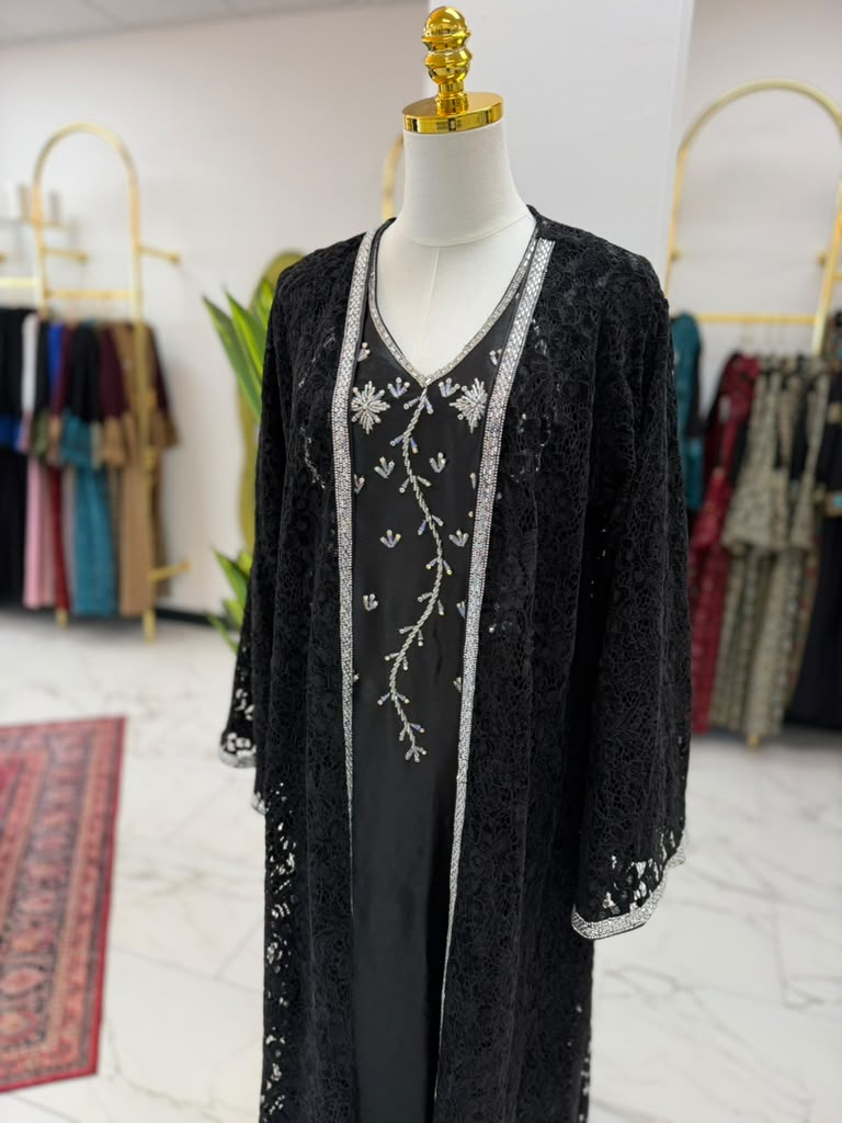 Fatin Kuftan Set