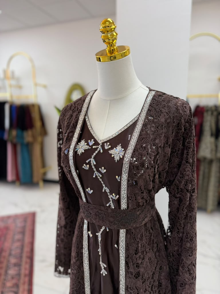 Fatin Kuftan Set