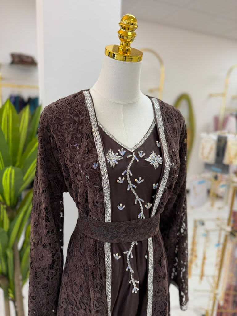 Fatin Kuftan Set